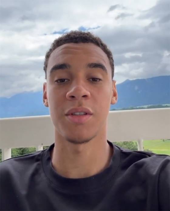 10일 자신의 소셜 미디어를 통해 부상 이후 첫 근황을 알린 자말 무시알라. /사진=자말 무시알라 SNS 캡처