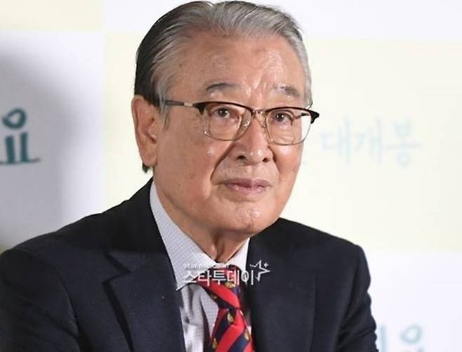 배우 이순재. 사진| 스타투데이 DB