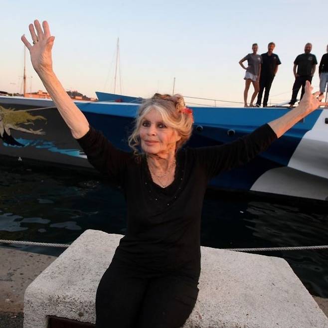 브리짓 바르도. 사진|브리짓 바르도 SNS