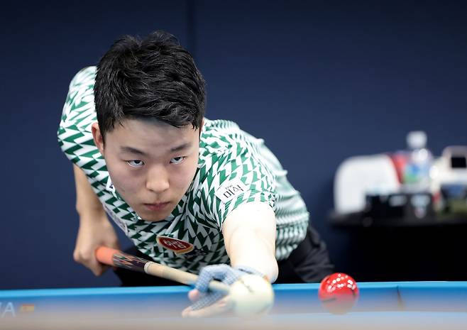 128강전을 통과한 김영원 [PBA 제공. 재판매 및 DB 금지]