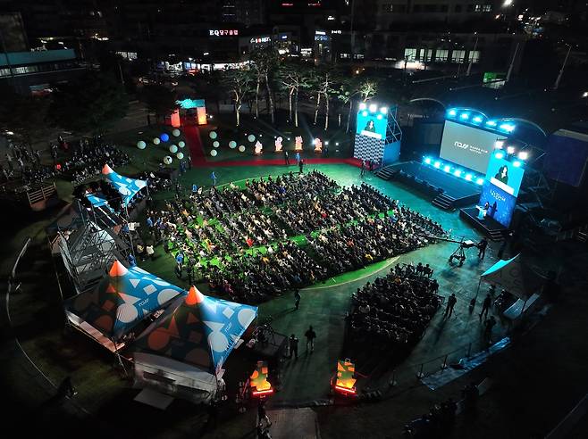 남도영화제 개막식 [남도영화제 집행위원회 제공. 재판매 및 DB 금지]