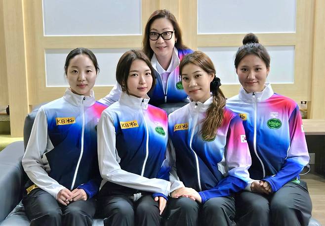 훈련을 시작한 아티스틱스위밍 대표팀 [대한수영연맹 제공. 재판매 및 DB 금지]