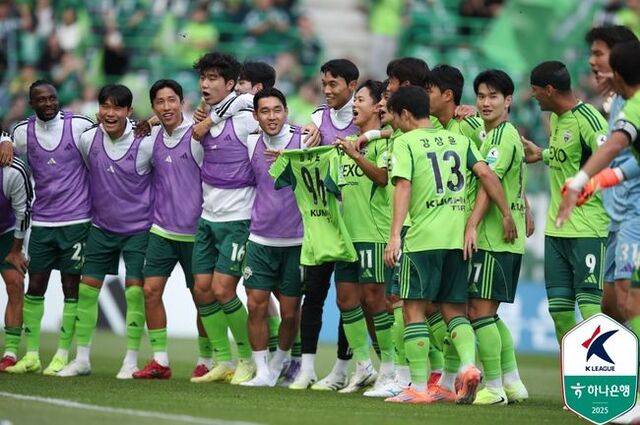 25일 파이널 라운드 첫 경기(34라운드) 전북현대모터스FC 관련 사진. /한국프로축구연맹 제공