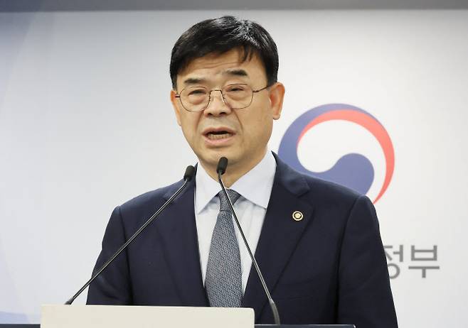 이상경 국토교통부 제1차관. 이재명 대통령은 25일 이 차관의 면직안을 재가했다. (사진=연합뉴스)