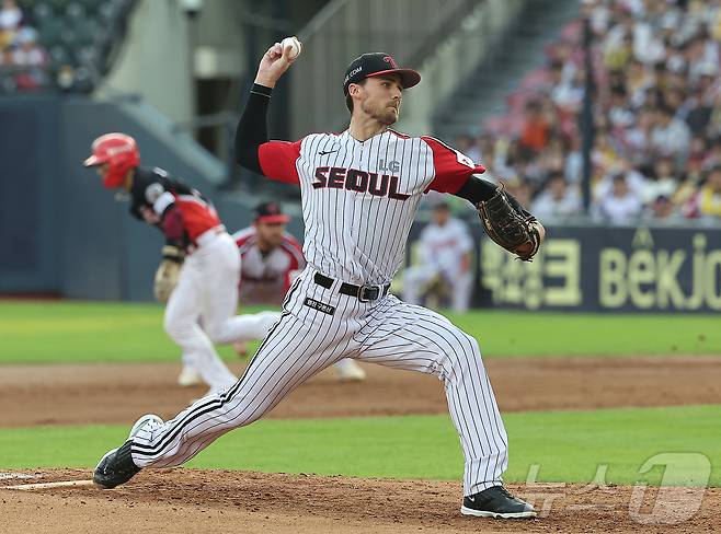 앤더스 톨허스트(LG). / 뉴스1 DB ⓒ News1 김진환 기자