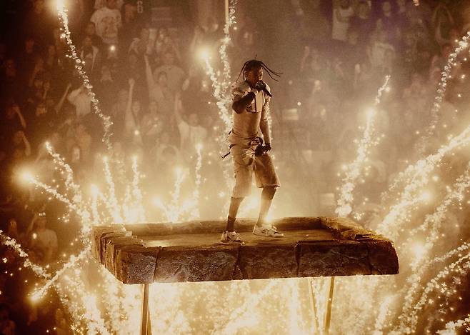 트래비스 스콧(Cactus Jack 제공)