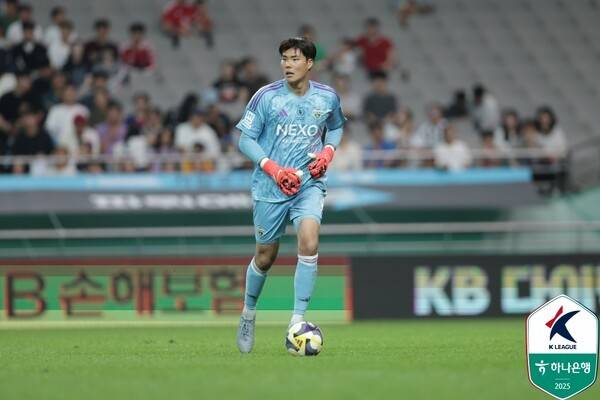 전북현대 골키퍼 송범근. /사진=한국프로축구연맹