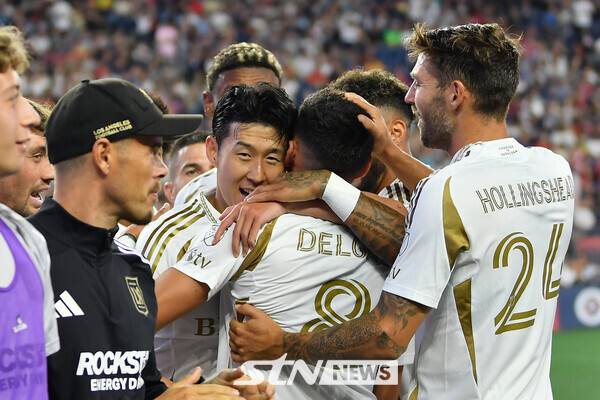 미국 메이저리그 사커(MLS) 로스엔젤레스FC(LAFC) 손흥민. /사진=뉴시스(AP)