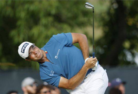 빅토르 호블란은 헤비메탈을 들으며 훈련을 한다. UPI연합뉴스