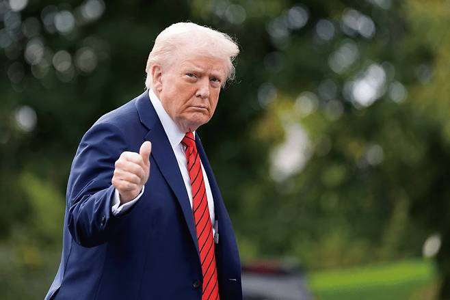 도널드 트럼프 미국 대통령. /뉴시스