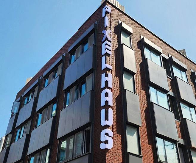 로카101의 1인 기숙사 브랜드 픽셀하우스 외관. 로카101 제공