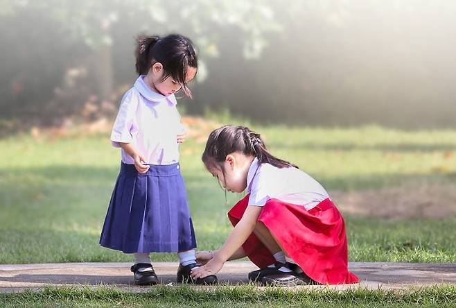 자매. 게티이미지뱅크 제공