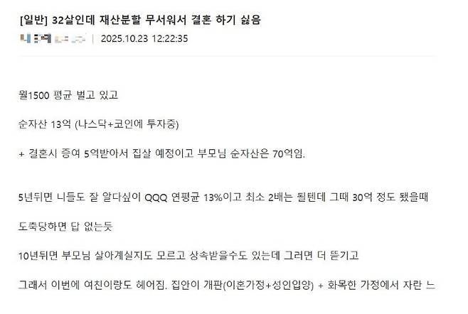 사진=디시인사이드 나스닥 갤러리