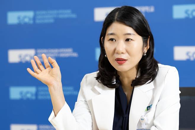 홍용희 순천향대부천병원 소아청소년과 교수. 김현동 기자