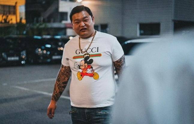 범죄도시3 '초롱이'. / 사진=배우 고규필 SNS 캡처