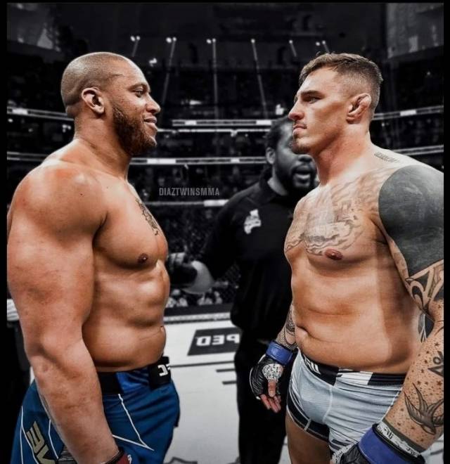 아스피날의 첫 번째 방어전 상대는 간이다. 이미 두 번이나 헤비급 타이틀전을 치른 만만치 않은 상대. 그러나 존스와의 맞대결을 기대했던 UFC 팬들의 입장에선 상대적으로 흥미가 떨어지는 매치업이다. 심지어 간을 꺾은 후에는 제대로 된 다음 상대조차 없는 현실이다. 사진=X