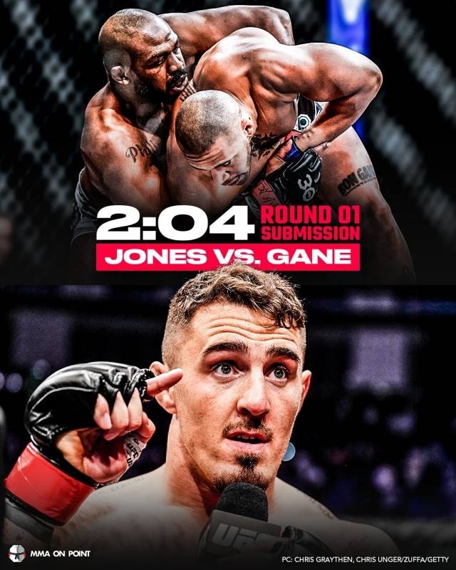 브라운은 “아스피날에게 남은 건 간을 압도적으로 이기는 것이다. 그냥 이기는 건 안 된다. 반드시 압도적이어야 한다. 그가 해야 할 일이다. 옥타곤에서 ‘난 이 친구들보다 한참 위에 있어, 존스와 같이 역사적인 위대한 선수들과 어깨를 나란히 하는 존재야’라고 증명해야 한다. 만약 간과의 경기가 접전으로 끝난다면 그건 문제다. 말 그대로 최악 중의 최고가 될 뿐이다”라고 바라봤다. 사진=MMA 오르빗 SNS