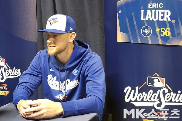 에릭 라우어는 2년 연속 우승에 도전한다. 사진(캐나다 토론토)= 김재호 특파원