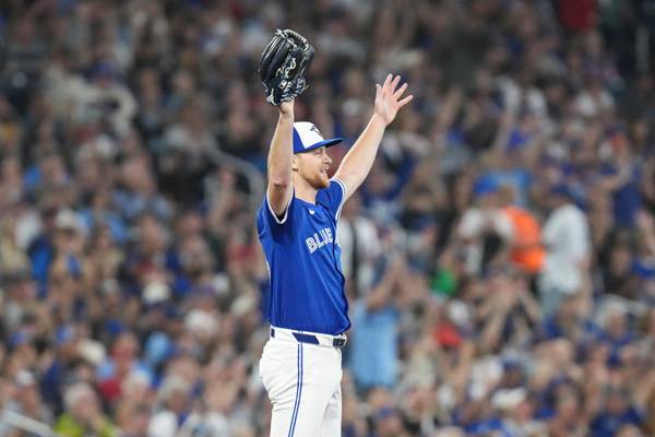 라우어는 이번 시즌 토론토의 지구 우승에 기여했다. 사진= The Canadian Press via AP= 연합뉴스 제공