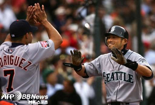 이치로의 선수 시절. 사진=ⓒAFPBBNews = News1