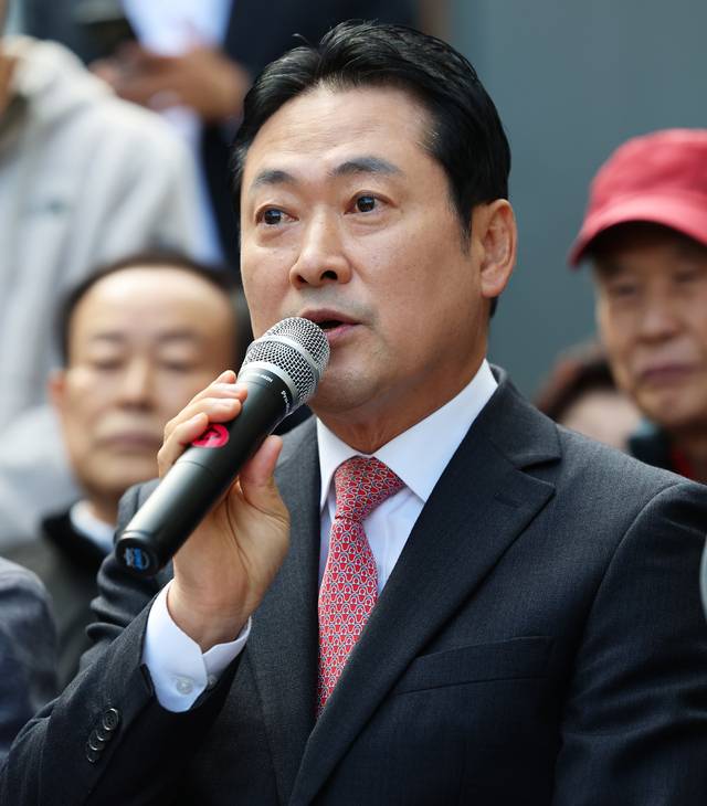 장동혁 국민의힘 대표. 뉴시스