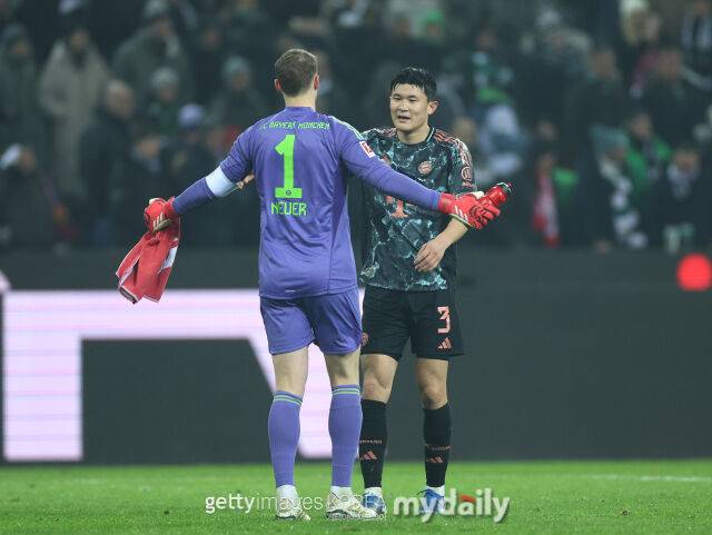 김민재와 노이어/게티이미지코리아