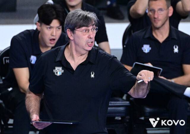 현대캐피탈 필립 블랑 감독./KOVO