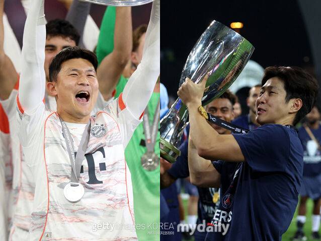 김민재와 이강인/게티이미지코리아