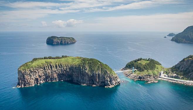 대표관광지 관음도와 죽도[헤럴드 DB]