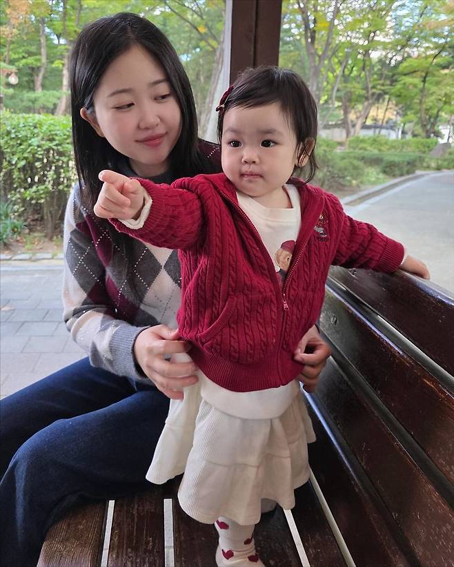 사진＝김다예 소셜미디어