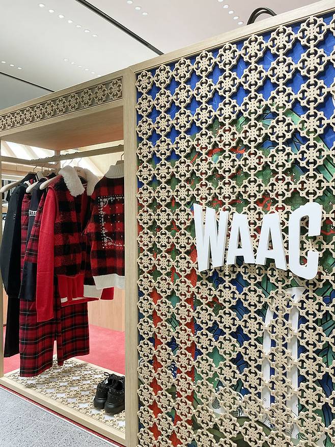 (사진=코오롱FnC 제공) *재판매 및 DB 금지