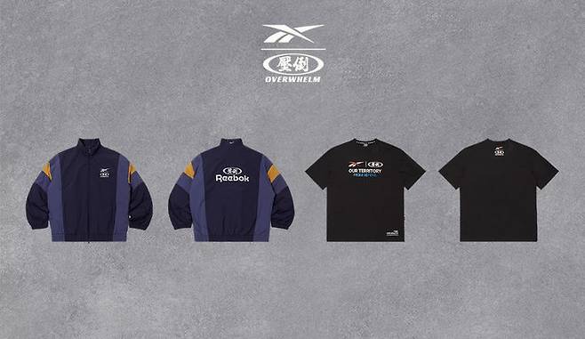 [서울=뉴시스] LF가 전개하는 글로벌 스포츠 브랜드 '리복(Reebok)'이 짐웨어 브랜드 '압도(Overwhelm)'와 손잡고 한정판 컬렉션을 선보였다.(사진=LF 제공) *재판매 및 DB 금지