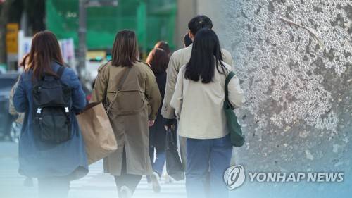 쌀쌀한 가을 날씨 [연합뉴스TV 자료]