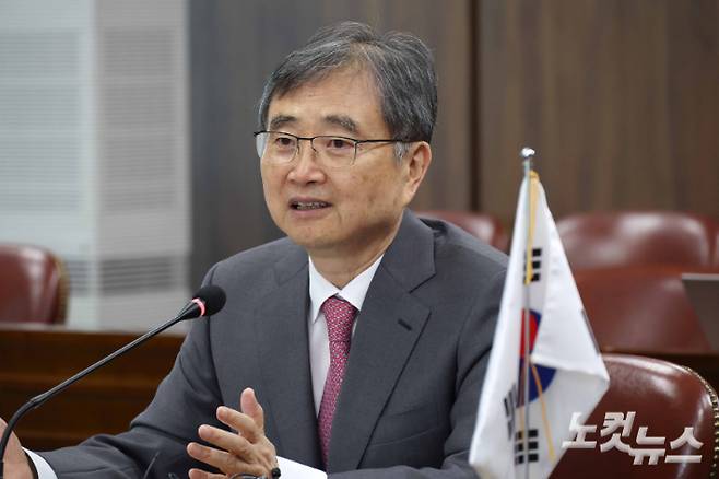 조현 외교부 장관. 박종민 기자