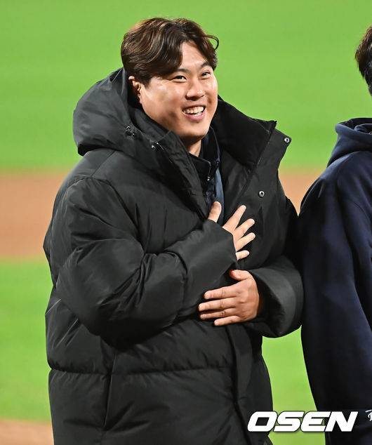 [OSEN=이석우 기자] 한화 류현진. 2025.10.21 / foto0307@osen.co.kr
