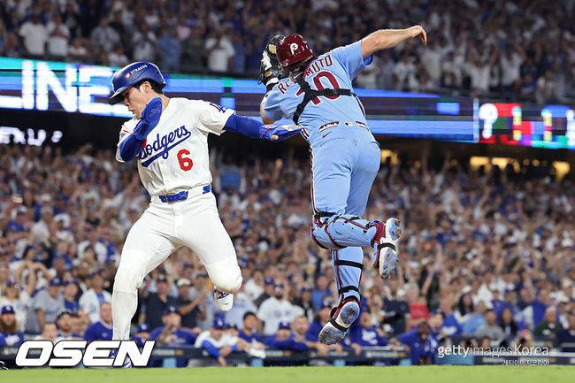 [사진] LA 다저스 김혜성. ⓒGettyimages(무단전재 및 재배포 금지)