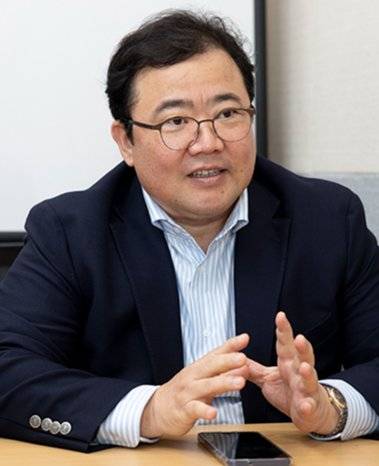 류현우 전 쿠웨이트 주재 북한대사관 대사대리. 지호영 기자