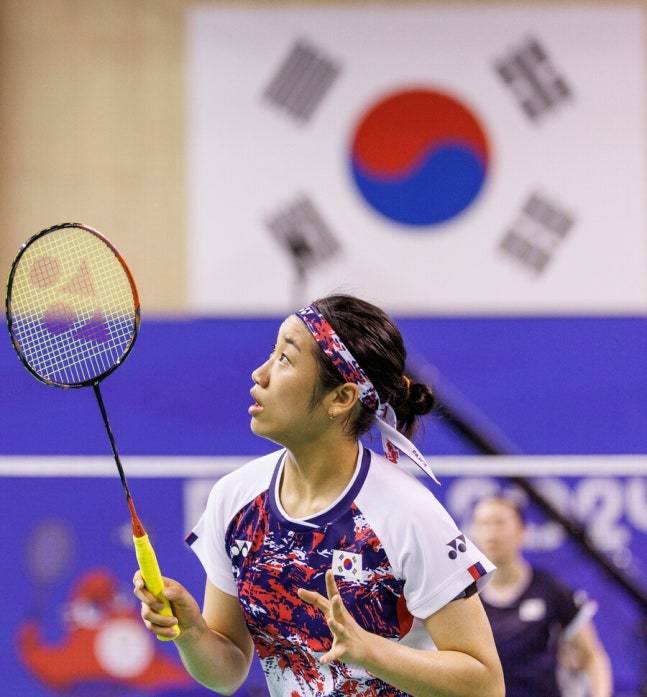 ▲ 천위페이는 현재 배드민턴계에서 안세영을 위협할 수 있는 유일한 선수로 평가받는다. 통산 전적은 13승 14패. 안세영이 열세다. 다만 2022 항저우 아시안게임 이후 판세가 바뀌었다. 올해 6차례 맞대결에서 4승 2패로 안세영이 우위다. ⓒ연합뉴스