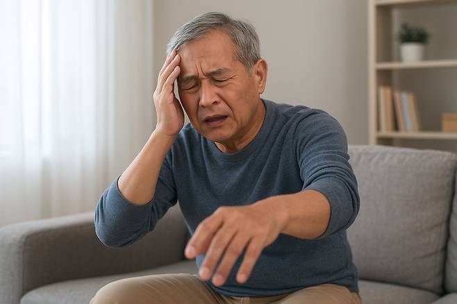 뇌졸중 [자료 이미지]