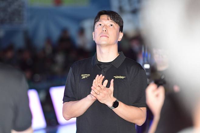 서울 삼성 김효범 감독 [KBL 제공. 재판매 및 DB 금지]