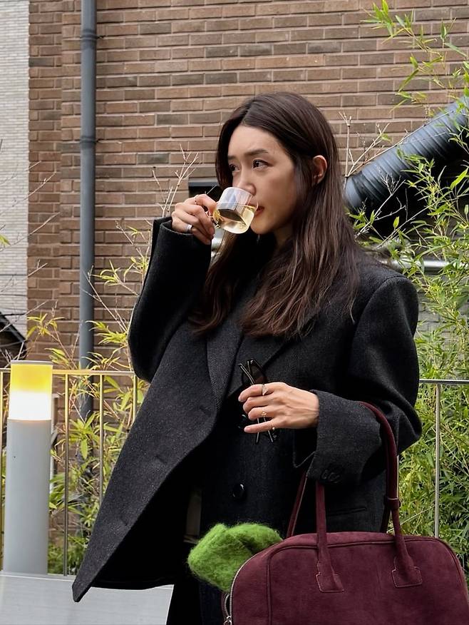 사진 = 채정안 인스타그램