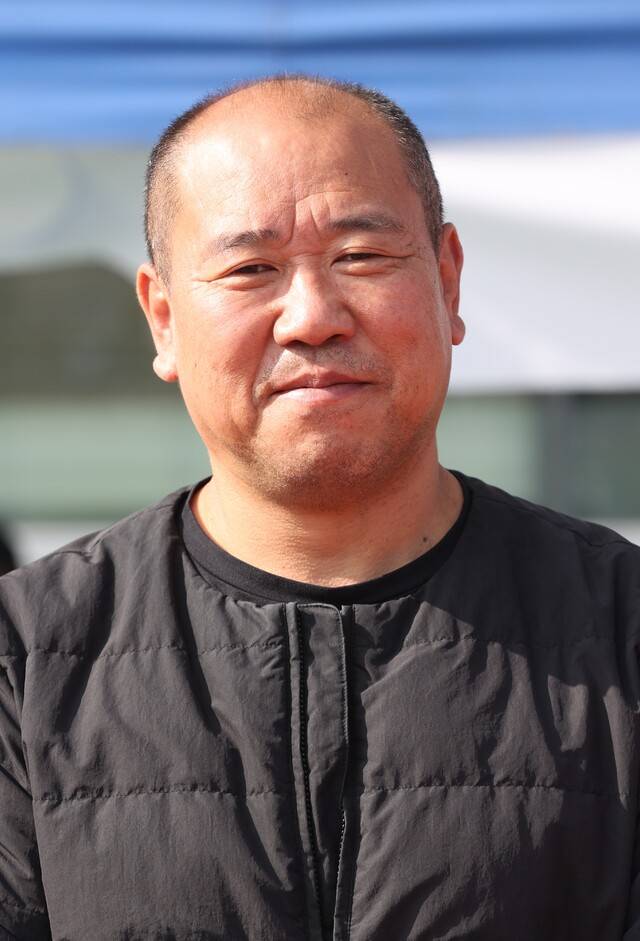 안신 순창군족구협회 협회장. 조현욱 기자.