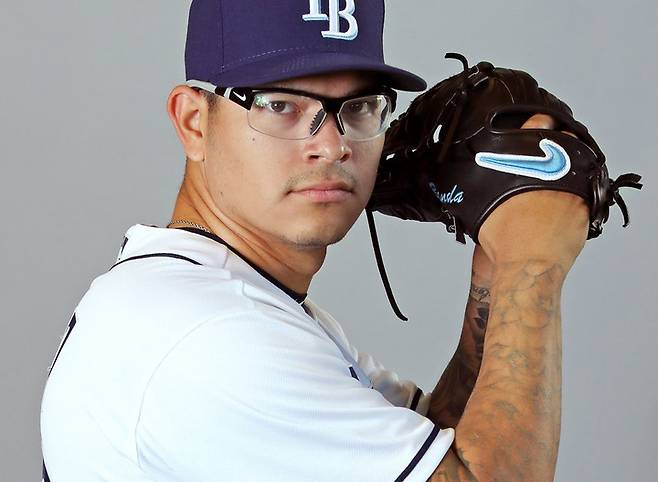 (탬파베이 시절의 앤서니 밴다)