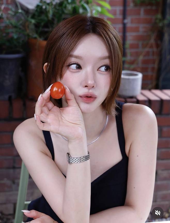 초아 인스타그램