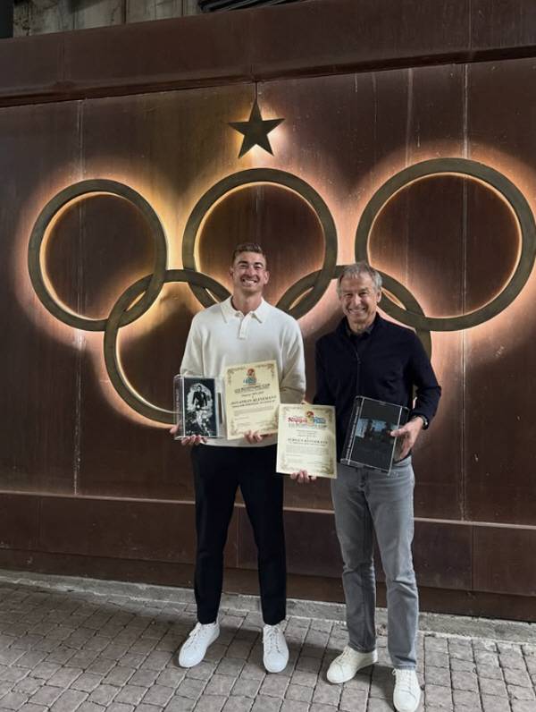 출처=요나탄 클린스만 SNS 캡쳐