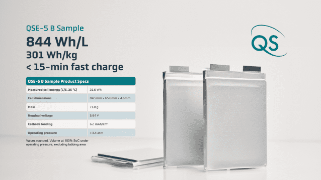 퀀텀스케이프 QSE-5-B 샘플 소개