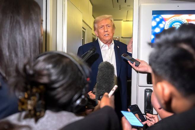 도널드 트럼프 미국 대통령. /AP 연합뉴스