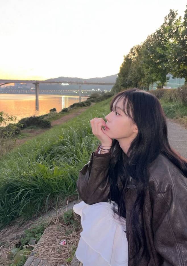 사진=윈터 SNS.