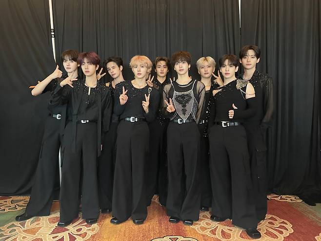 그룹 크래비티. (사진=스타쉽엔터테인먼트 제공)