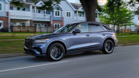 제네시스 GV70. 사진 현대차